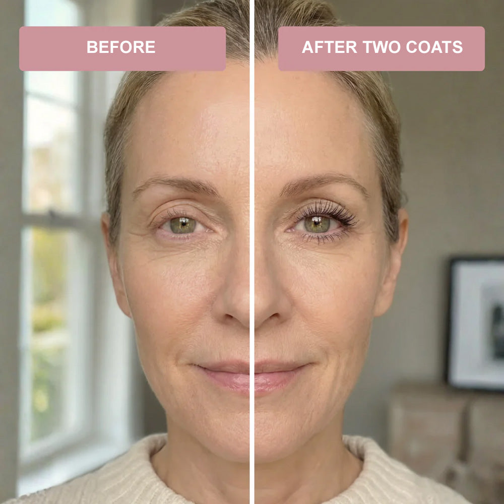 Metrivya® Waterproof Fibre Mascara💧  – Volume & Length without Clumping for Dramatic Moments