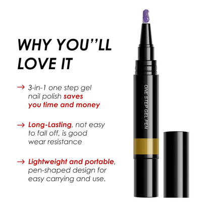 🎨🎨One Step Nail Gel Pen