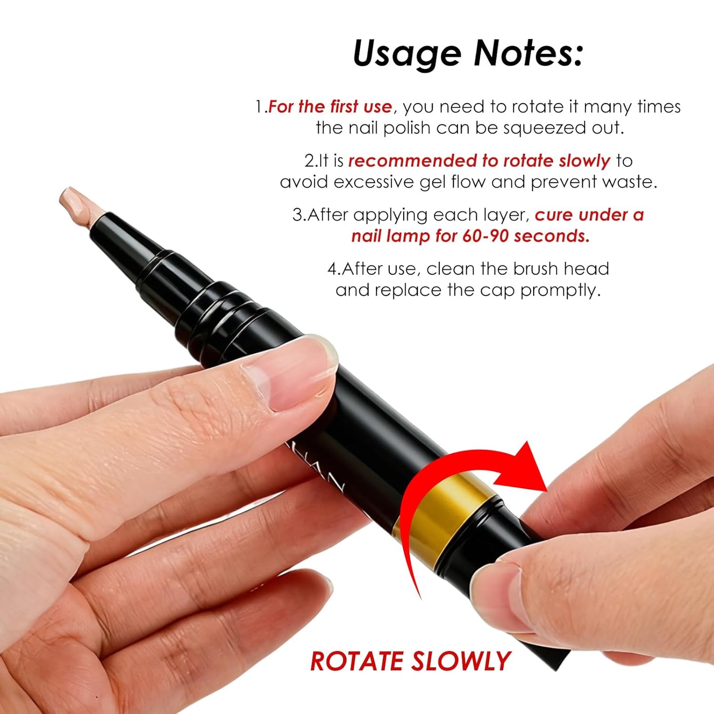 🎨🎨One Step Nail Gel Pen