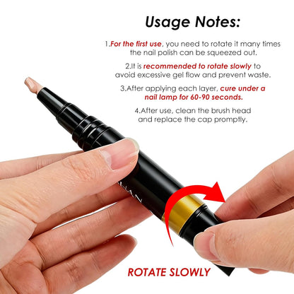 🎨🎨One Step Nail Gel Pen