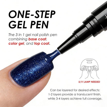 🎨🎨One Step Nail Gel Pen