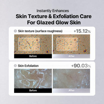 Metrivya® Exosome Skinplaning Glaze Mask✨ – Intensive Collagen Peel-Off Mask with Silicone Brush for Smooth & Radiant Skin