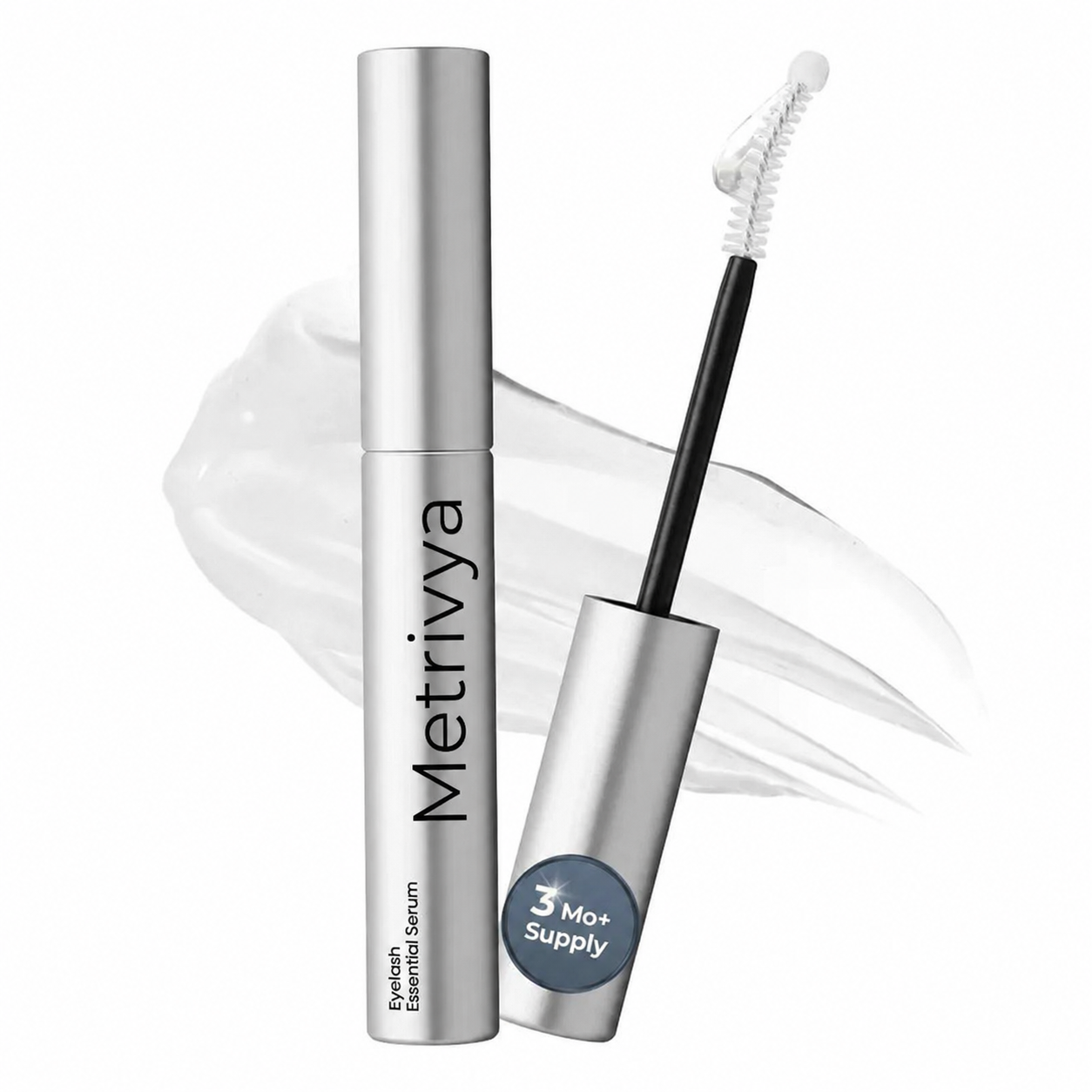 Eyelash Growth Serum- Safe & Gentle Lashes Care, Fuller, Thicker in 2 Weeks, Non-Prostaglandin