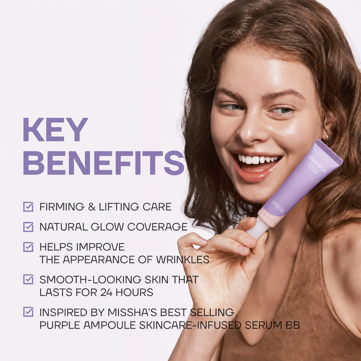 Metrivya™ Perfect Cover Serum BB Cream (35ml) ACE 2