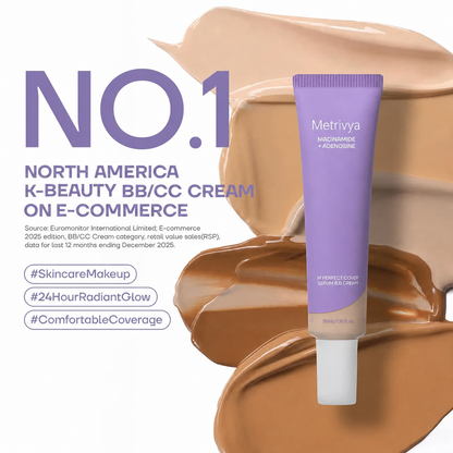 Metrivya™ Perfect Cover Serum BB Cream (35ml) ACE 2