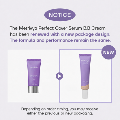 Metrivya™ Perfect Cover Serum BB Cream (35ml) ACE 2
