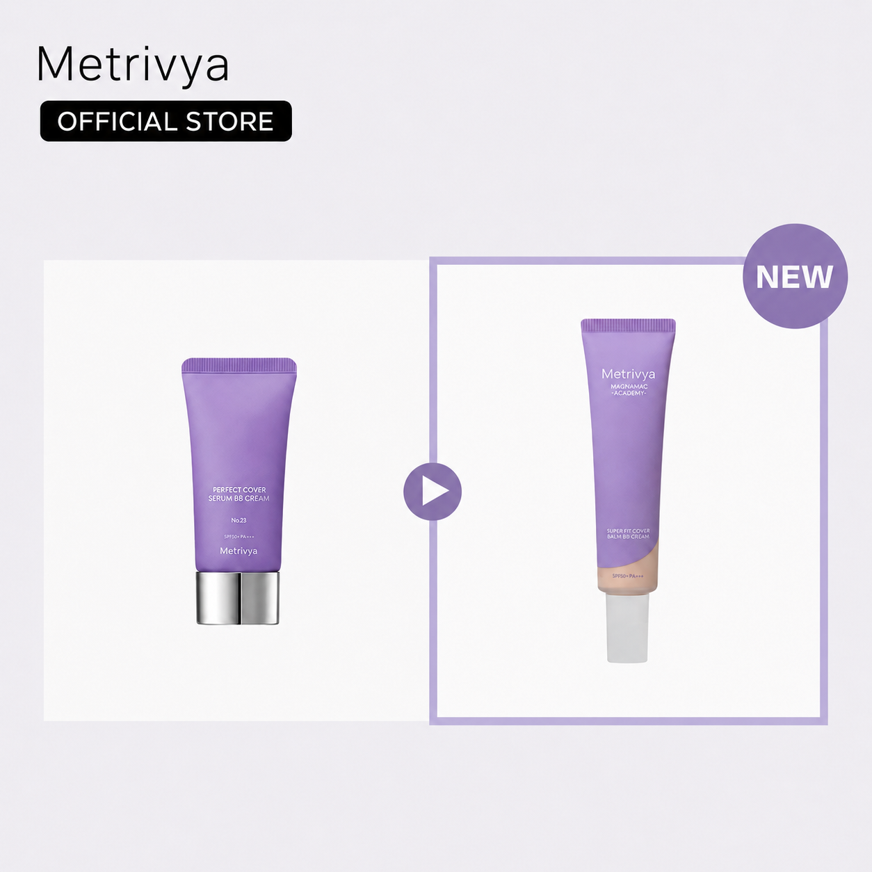 Metrivya™ Perfect Cover Serum BB Cream (35ml) ACE 2