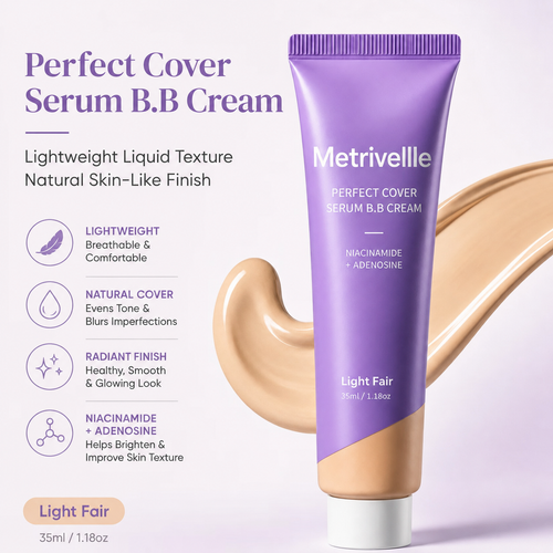 Metrivelle™ Perfect Cover Serum BB Cream (35ml) ACE 2