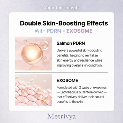 Metrivya® Exosome Skinplaning Glaze Mask✨ – Intensive Collagen Peel-Off Mask with Silicone Brush for Smooth & Radiant Skin